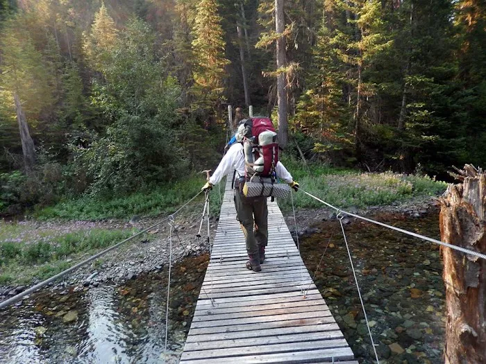 Upper Kintla Lake Campground Picture 8