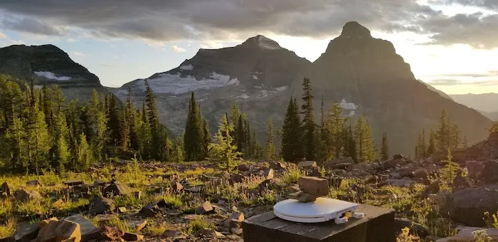 Boulder Pass Campground Picture 8