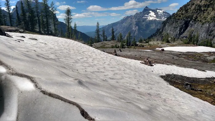 Boulder Pass Campground Picture 7