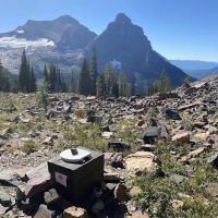 Boulder Pass Campground ico