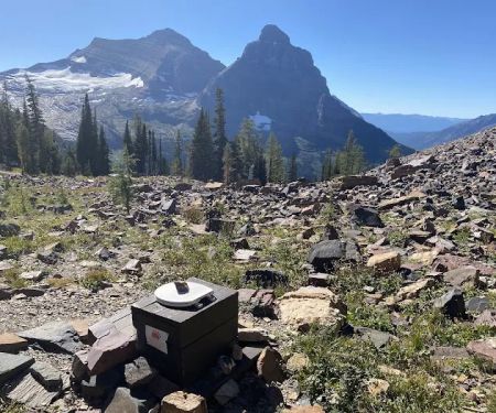 Boulder Pass Campground