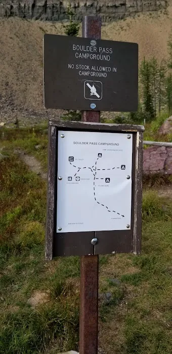 Boulder Pass Campground Picture 10