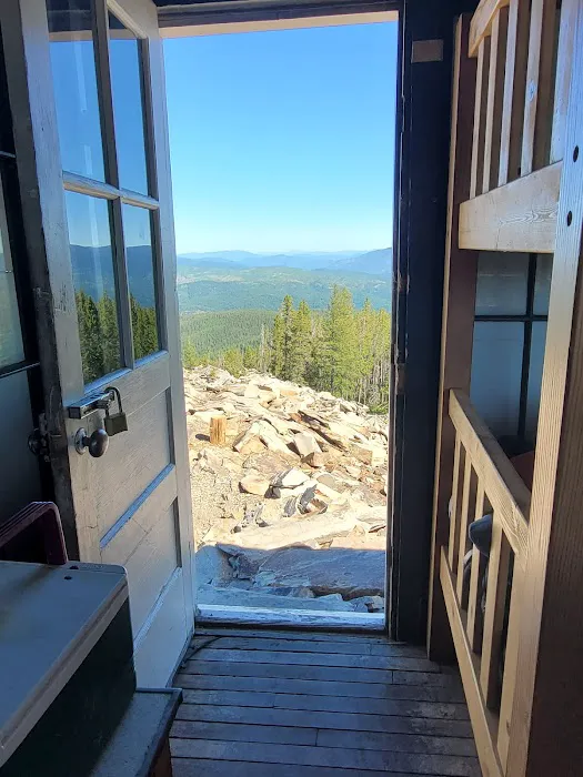 West Fork Butte Lookout Picture 2