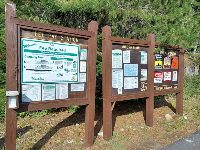 Powell Campground Picture 4