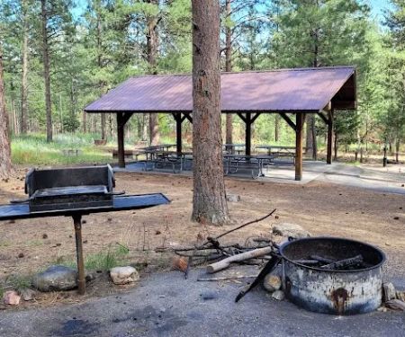 Larry Creek Group Campground