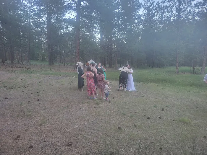 Larry Creek Group Campground Picture 8