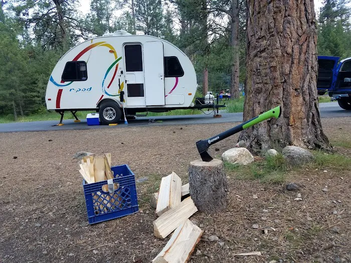 Charles Waters Campground Picture 7