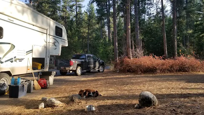 Charles Waters Campground Picture 3