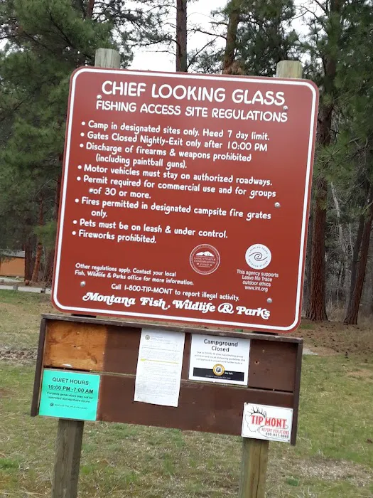 Chief Looking Glass Campground Picture 8