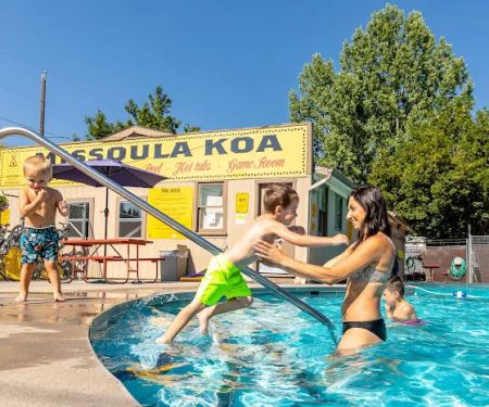 Missoula KOA Holiday