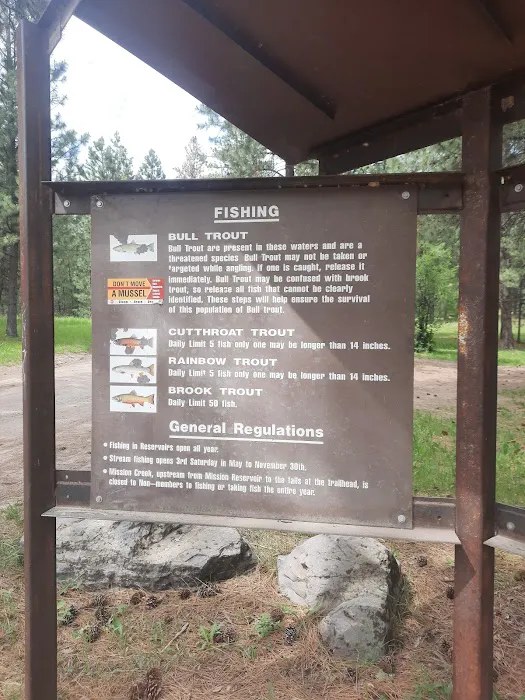 Mission Reservoir Campground 2 Picture 2