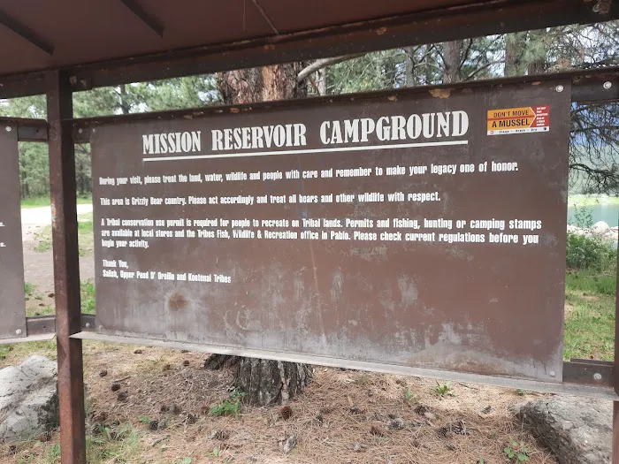 Mission Reservoir Campground 2 Picture 7