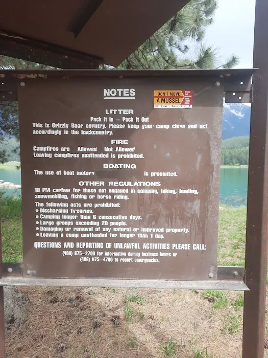 Mission Reservoir Campground 2 Picture 3