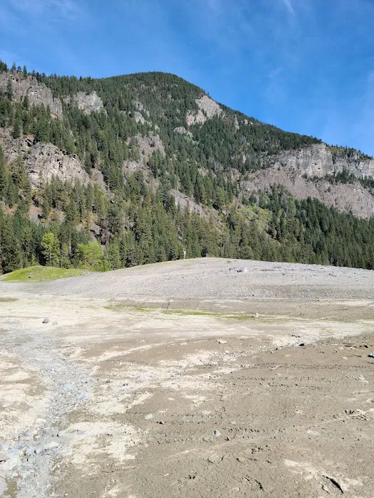 McDonald Lake Campground Picture 5