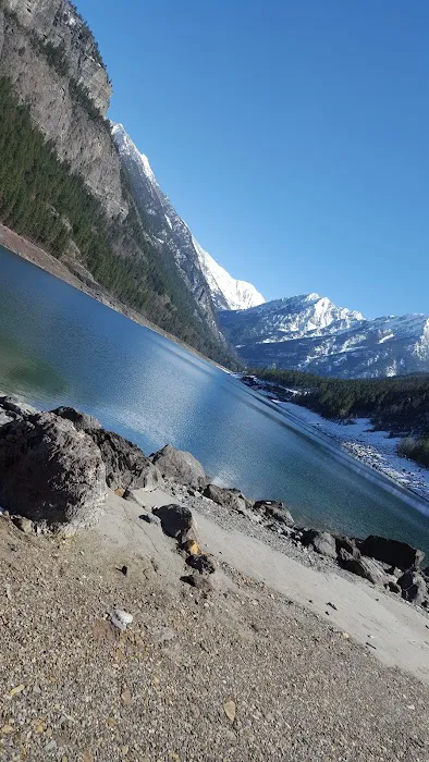 McDonald Lake Campground Picture 7