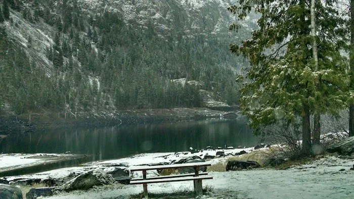 McDonald Lake Campground Picture 4