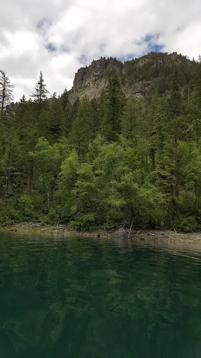 McDonald Lake Campground Picture 8