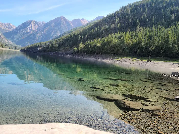 McDonald Lake Campground Picture 1