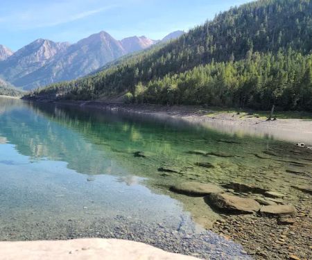 McDonald Lake Campground