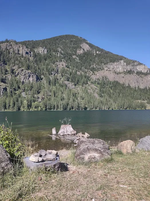 McDonald Lake Campground Picture 2