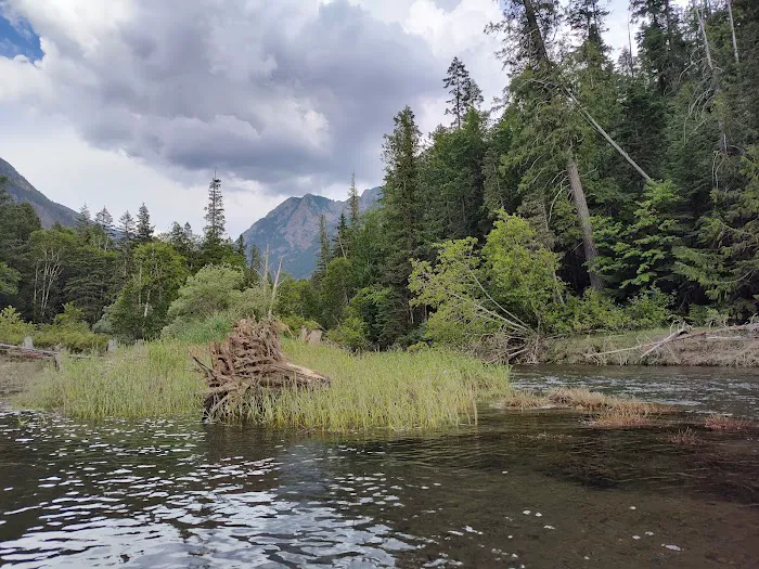 McDonald Lake Campground Picture 3