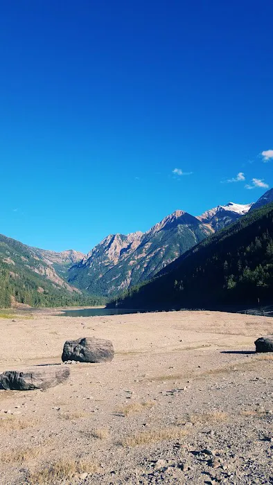 McDonald Lake Campground Picture 9