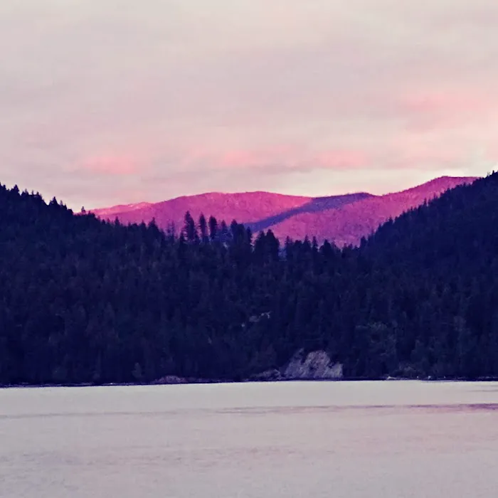 Saint Marys Lake Campground Picture 6