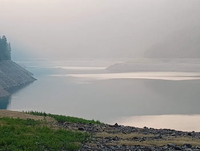 Saint Marys Lake Campground Picture 4