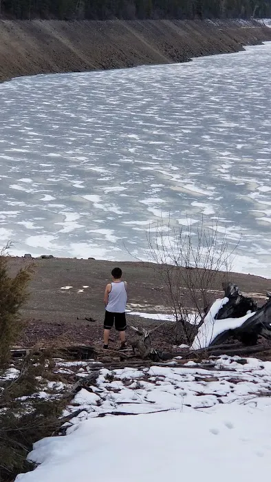 Saint Marys Lake Campground Picture 5