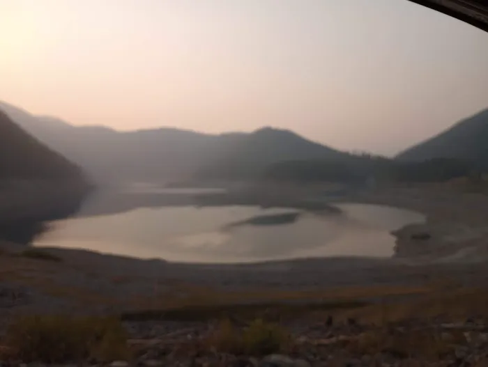 Saint Marys Lake Campground Picture 2