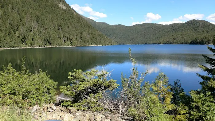 Saint Marys Lake Campground Picture 1