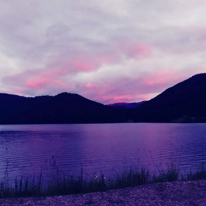 Saint Marys Lake Campground Picture 9