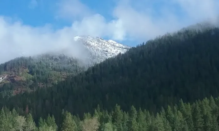 Saint Marys Lake Campground Picture 8