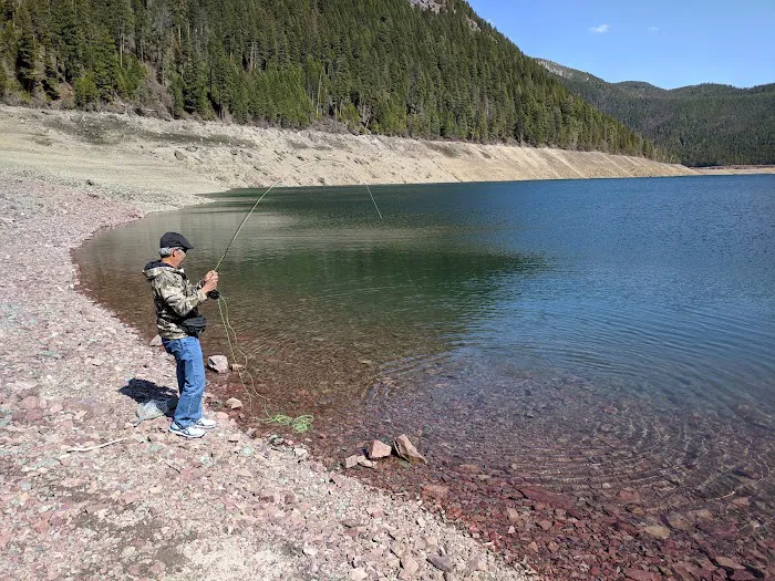 Saint Marys Lake Campground Picture 10