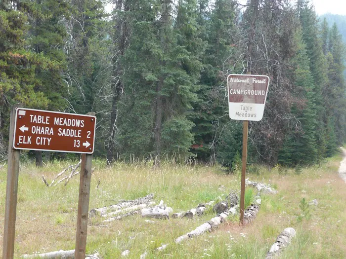 Table Meadows Campground Picture 1