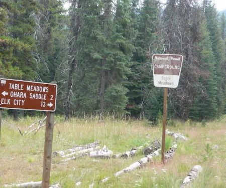 Table Meadows Campground