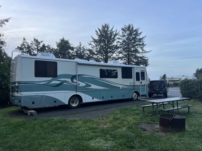 Harris Beach State Park Campground Picture 8