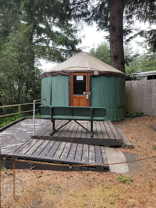 Harris Beach State Park Campground Picture 9