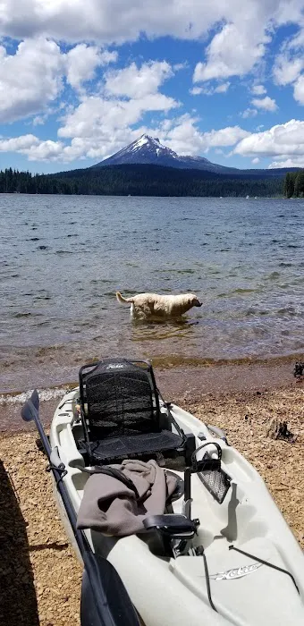 Sunset Campground - Lake of the Woods Picture 2