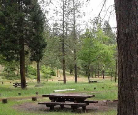 Flumet Flat Group Campground