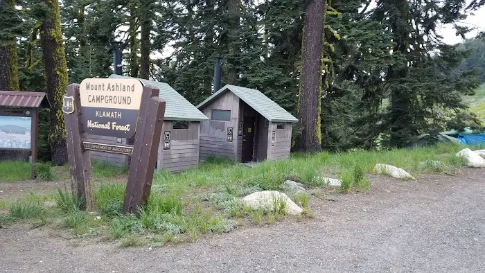 Mt. Ashland Campground Picture 1