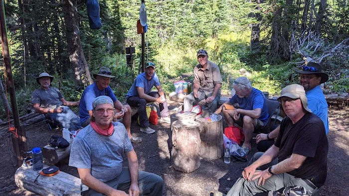 Brown Pass Campground Picture 4