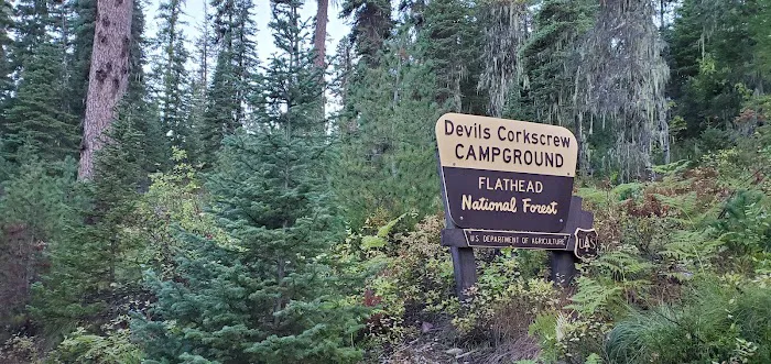 Devils Corkscrew Campground Picture 1