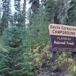 Devils Corkscrew Campground