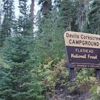 Devils Corkscrew Campground ico