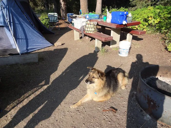 Lindbergh Lake Campground Picture 1