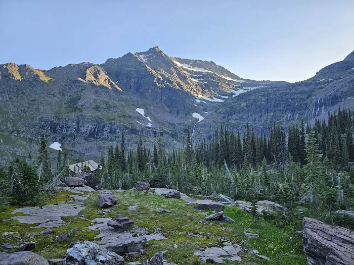 Sperry Chalet Campground Picture 4