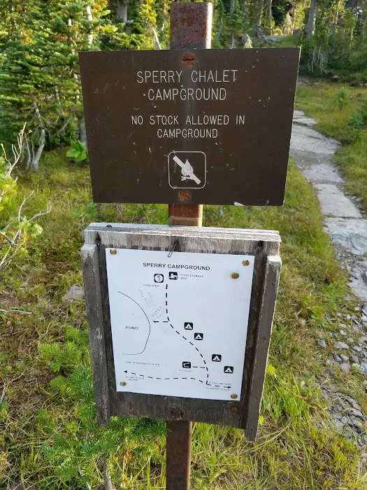 Sperry Chalet Campground Picture 1