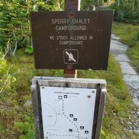 Sperry Chalet Campground ico