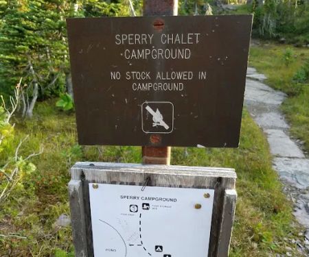 Sperry Chalet Campground